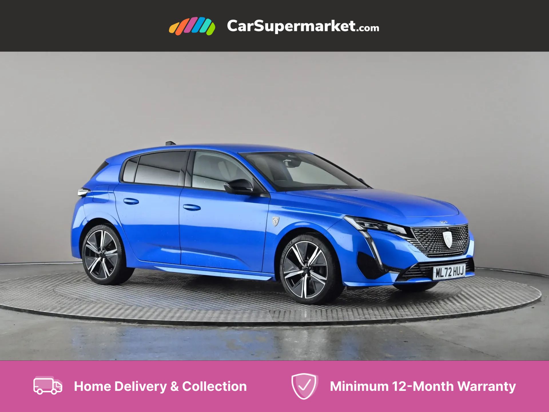 Main listing image - Peugeot 308