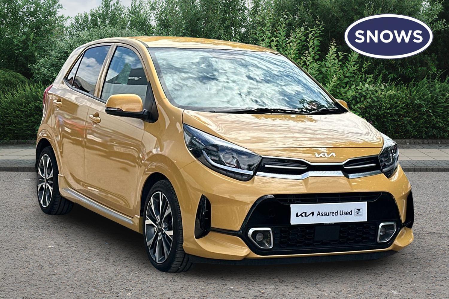 Main listing image - Kia Picanto