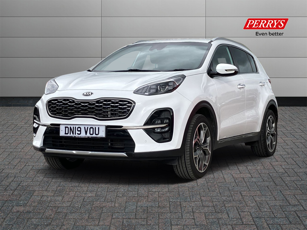 Main listing image - Kia Sportage