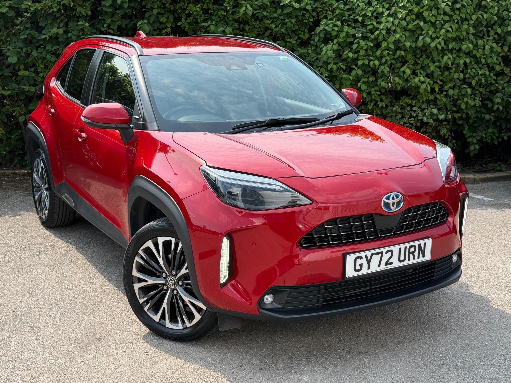 Main listing image - Toyota Yaris Cross
