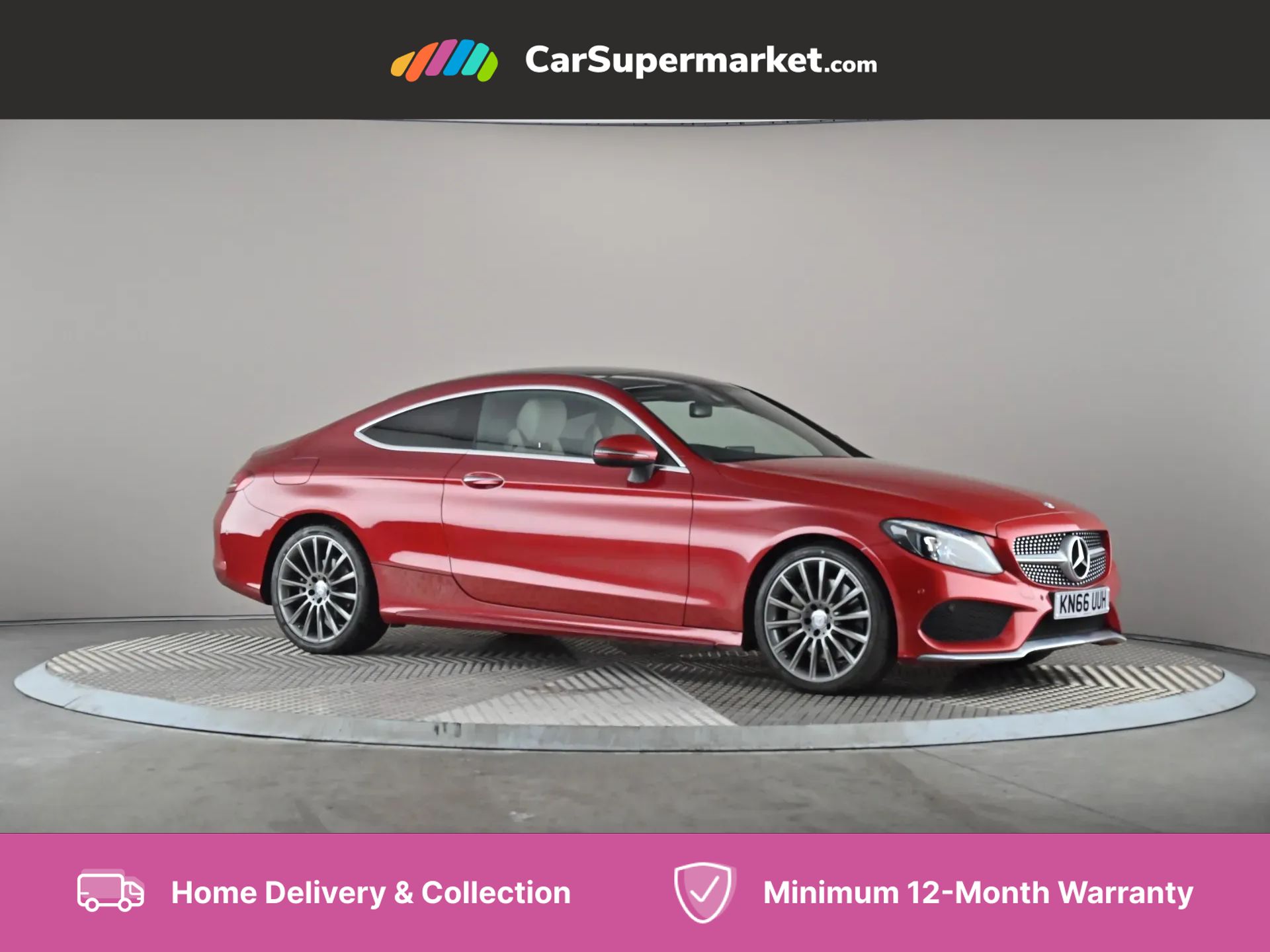 Main listing image - Mercedes-Benz C-Class Coupe