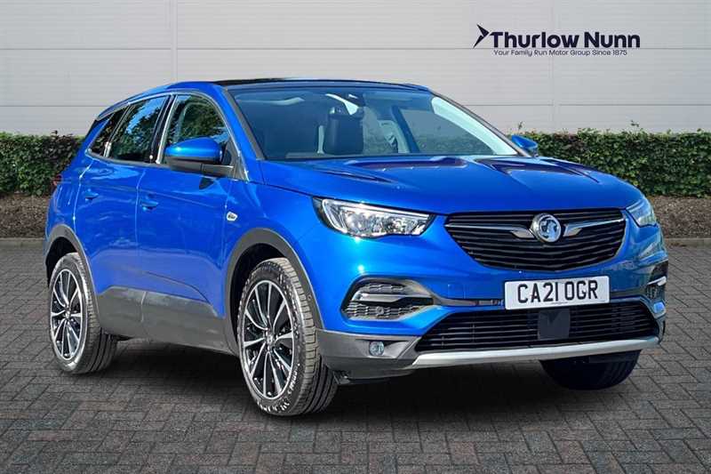 Main listing image - Vauxhall Grandland X