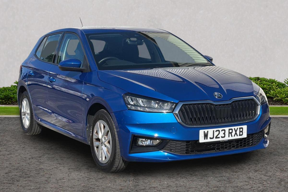 Main listing image - Skoda Fabia