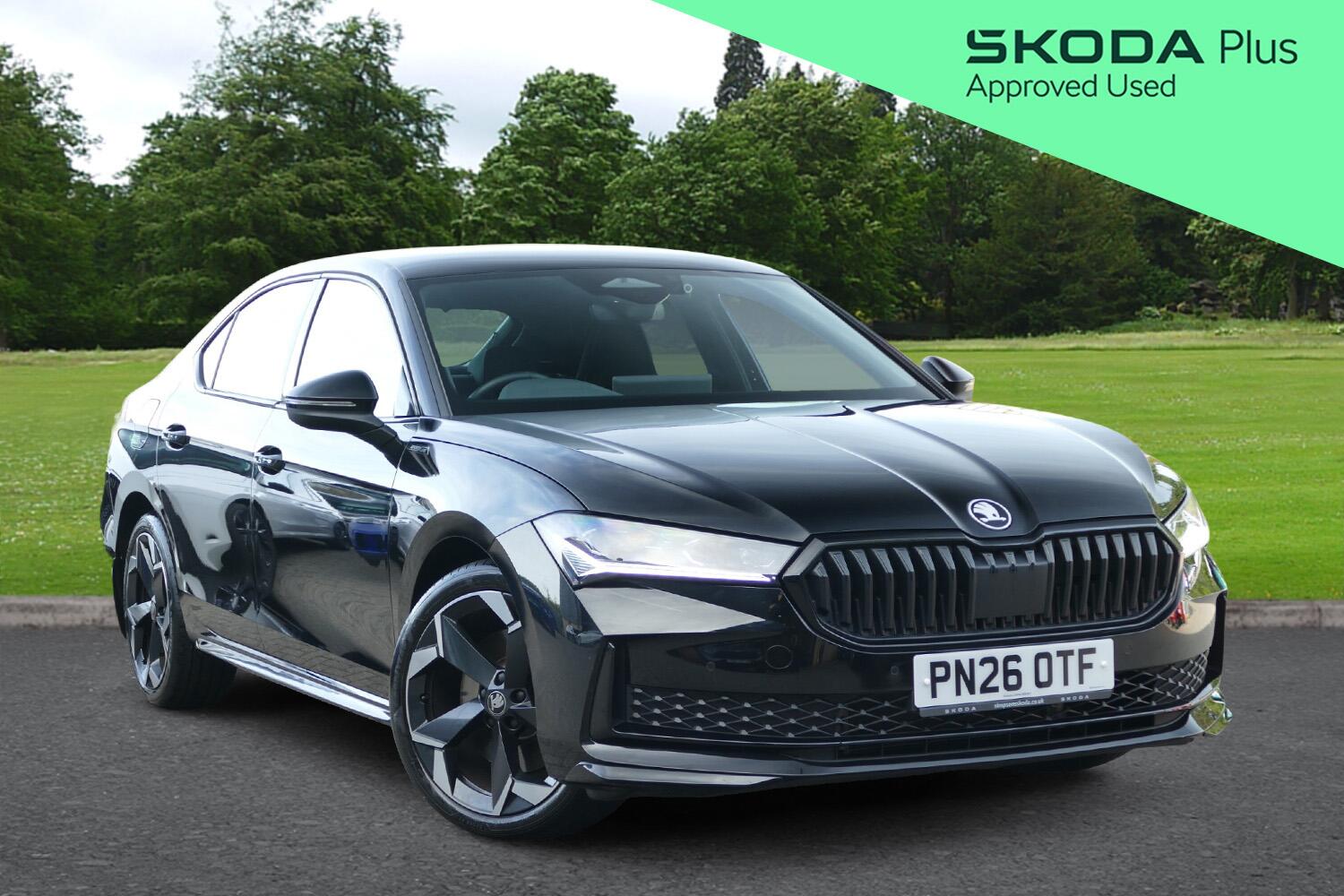 Main listing image - Skoda Superb