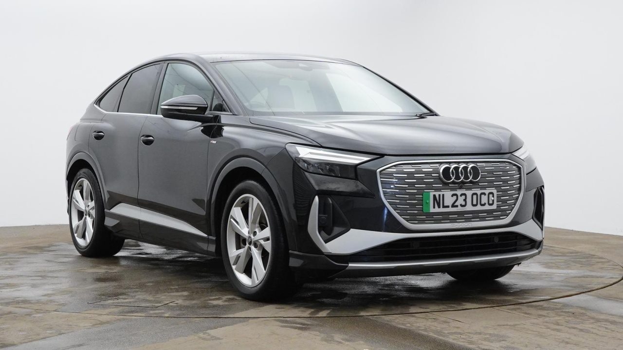 Main listing image - Audi Q4 e-tron Sportback