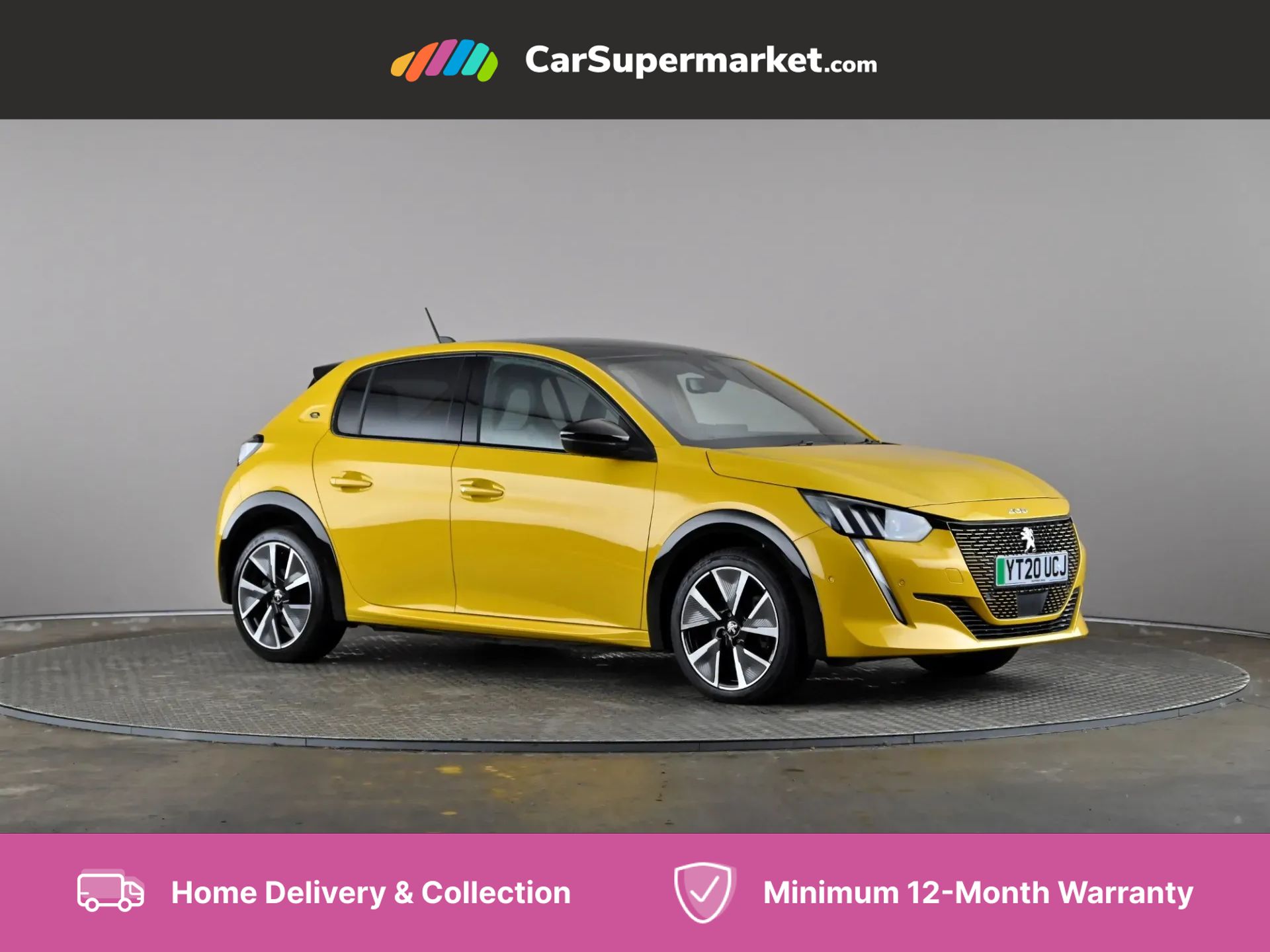 Main listing image - Peugeot e-208