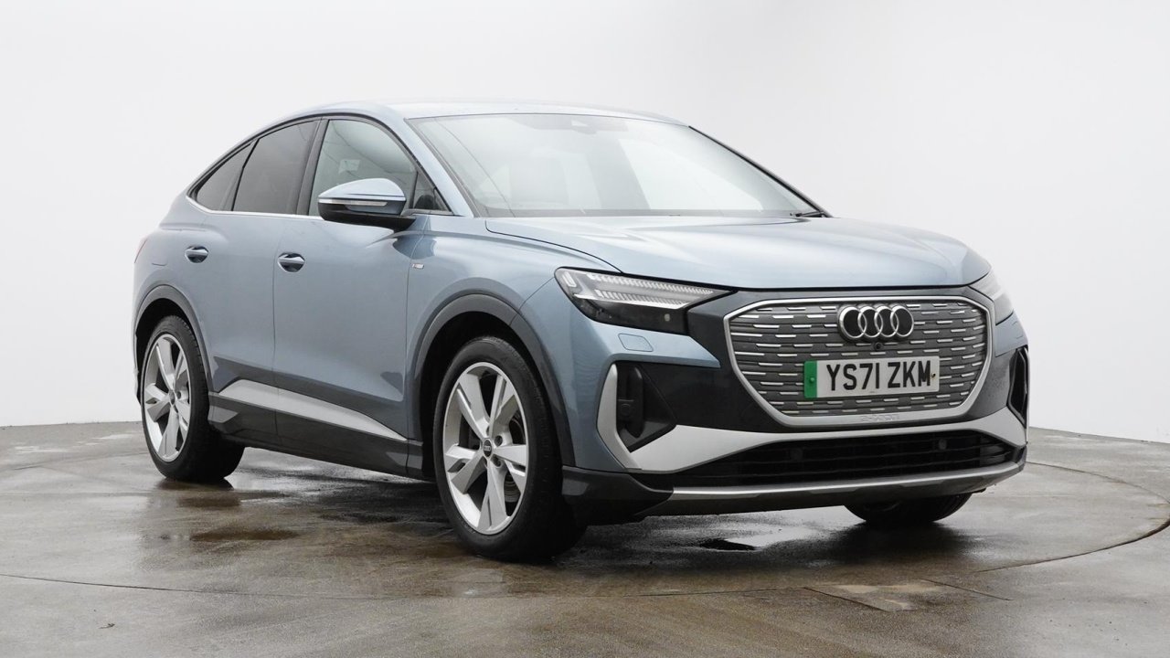 Main listing image - Audi Q4 e-tron Sportback