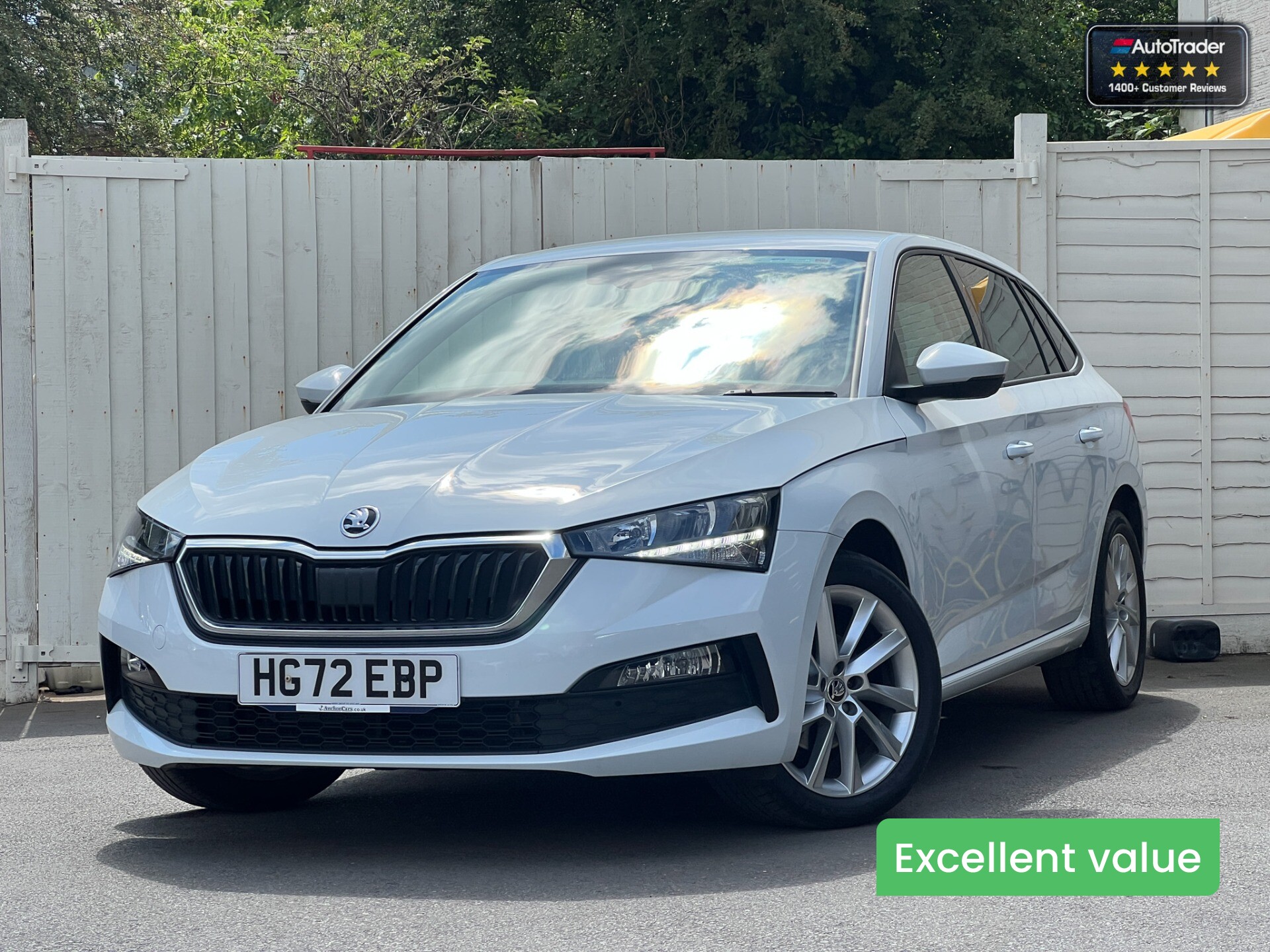 Main listing image - Skoda Scala