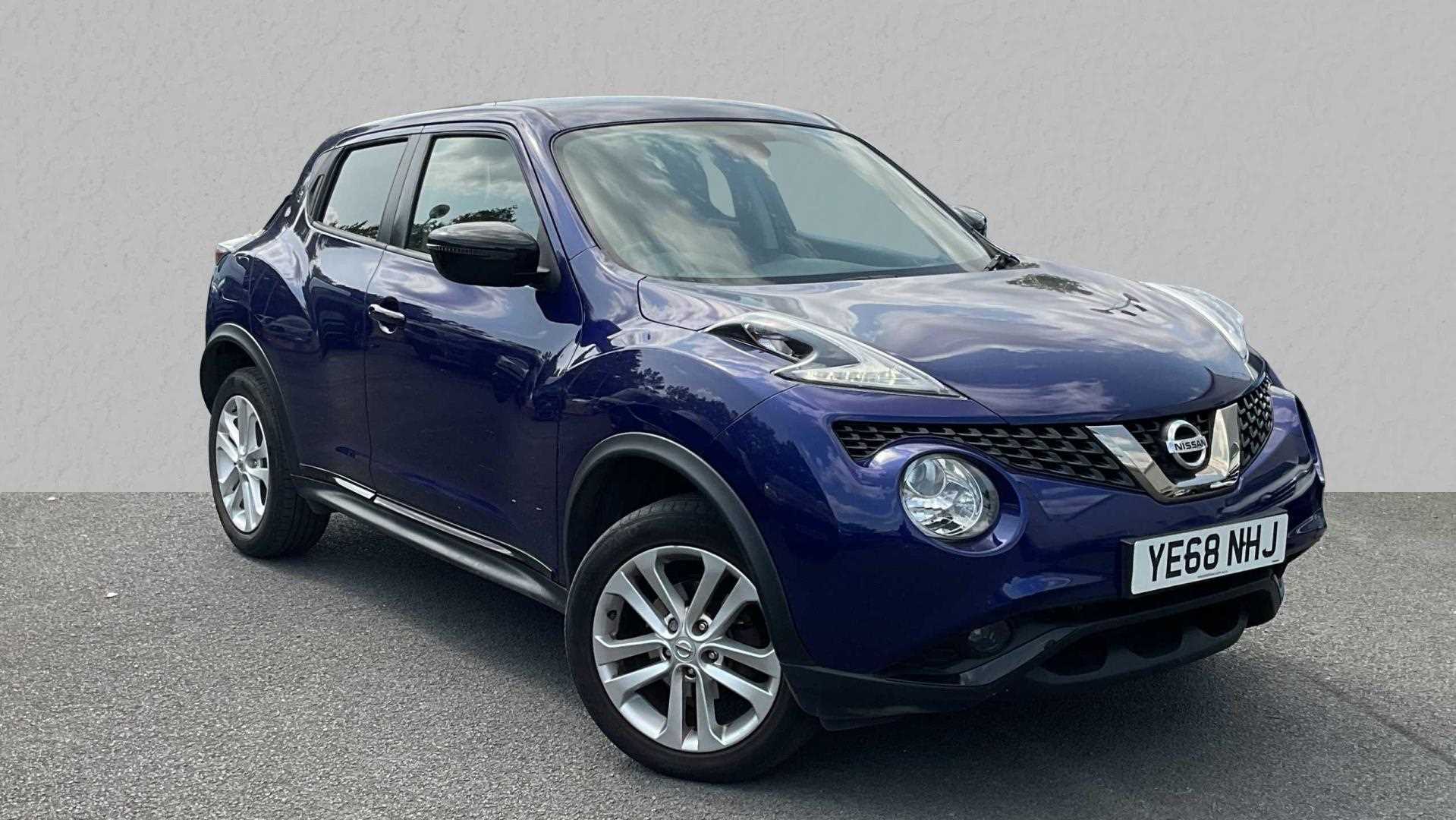 Main listing image - Nissan Juke