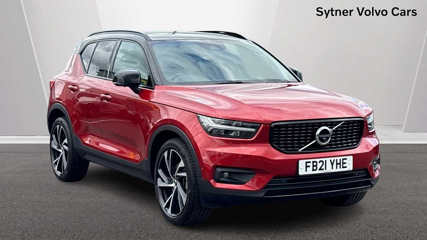 Main listing image - Volvo XC40