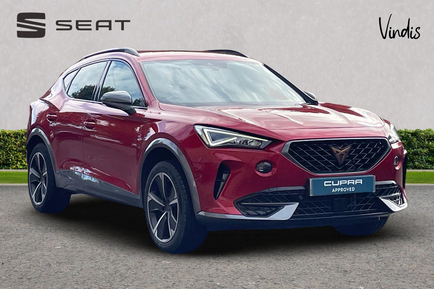 Main listing image - Cupra Formentor