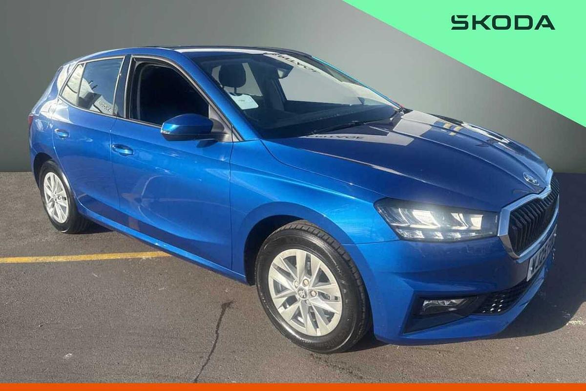 Main listing image - Skoda Fabia