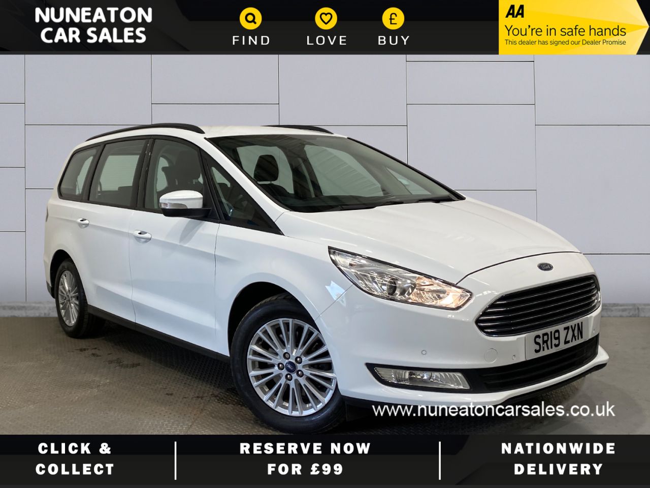 Main listing image - Ford Galaxy