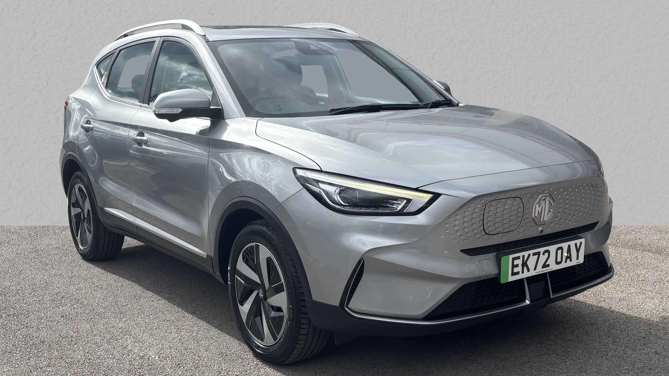 Main listing image - MG ZS EV