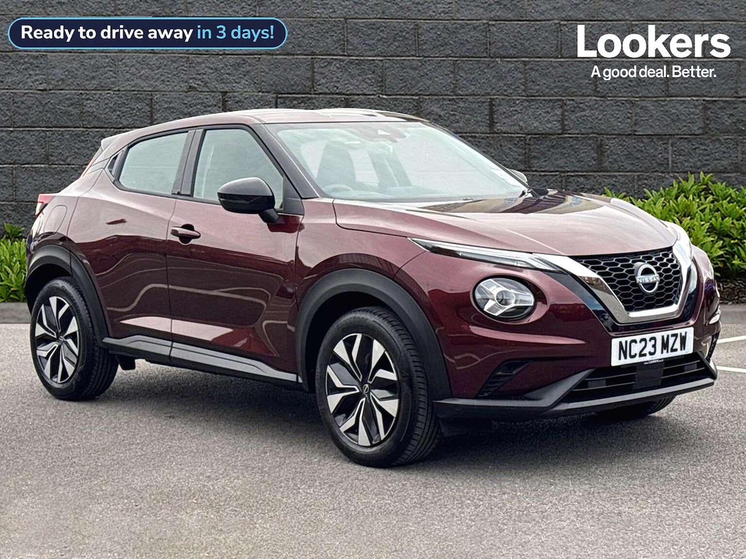 Main listing image - Nissan Juke