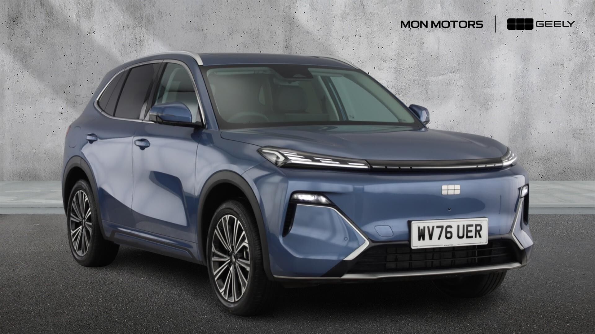Main listing image - Geely Starray