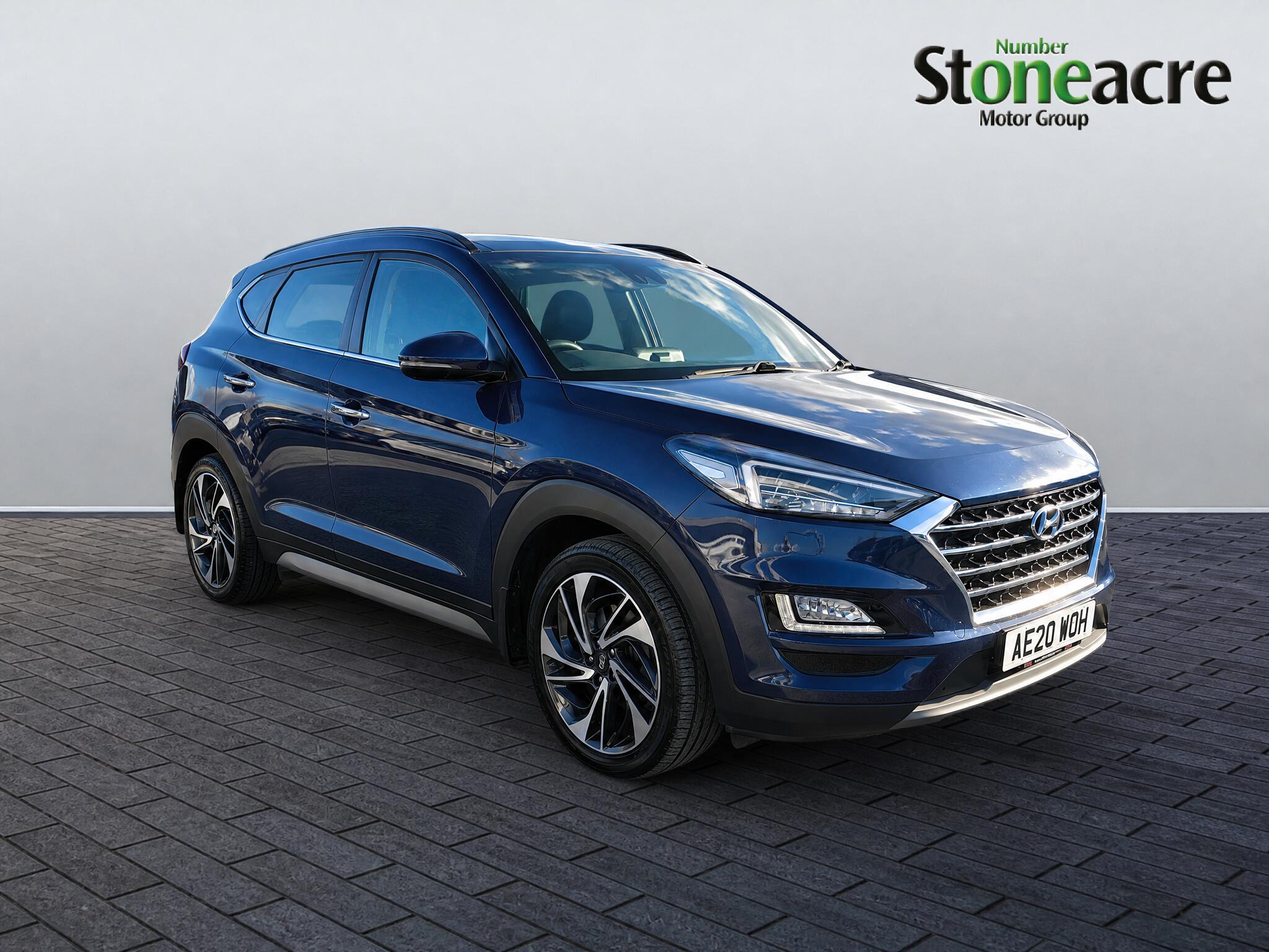 Main listing image - Hyundai Tucson