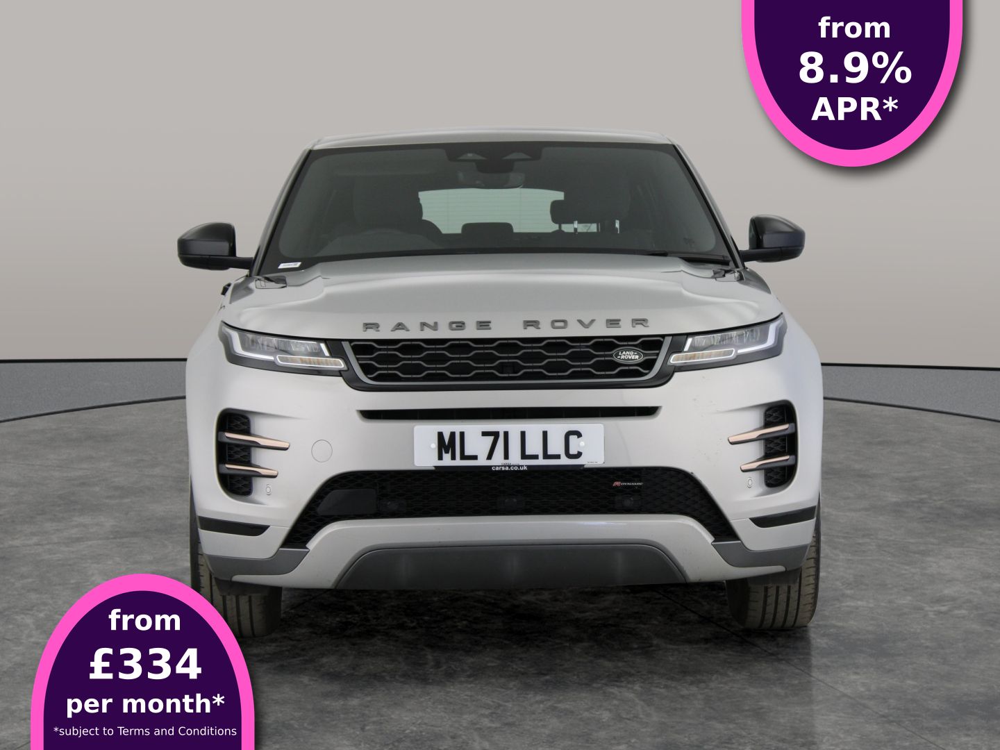 Main listing image - Land Rover Range Rover Evoque