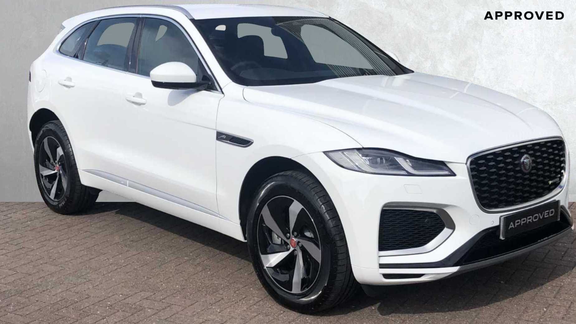 Main listing image - Jaguar F-Pace