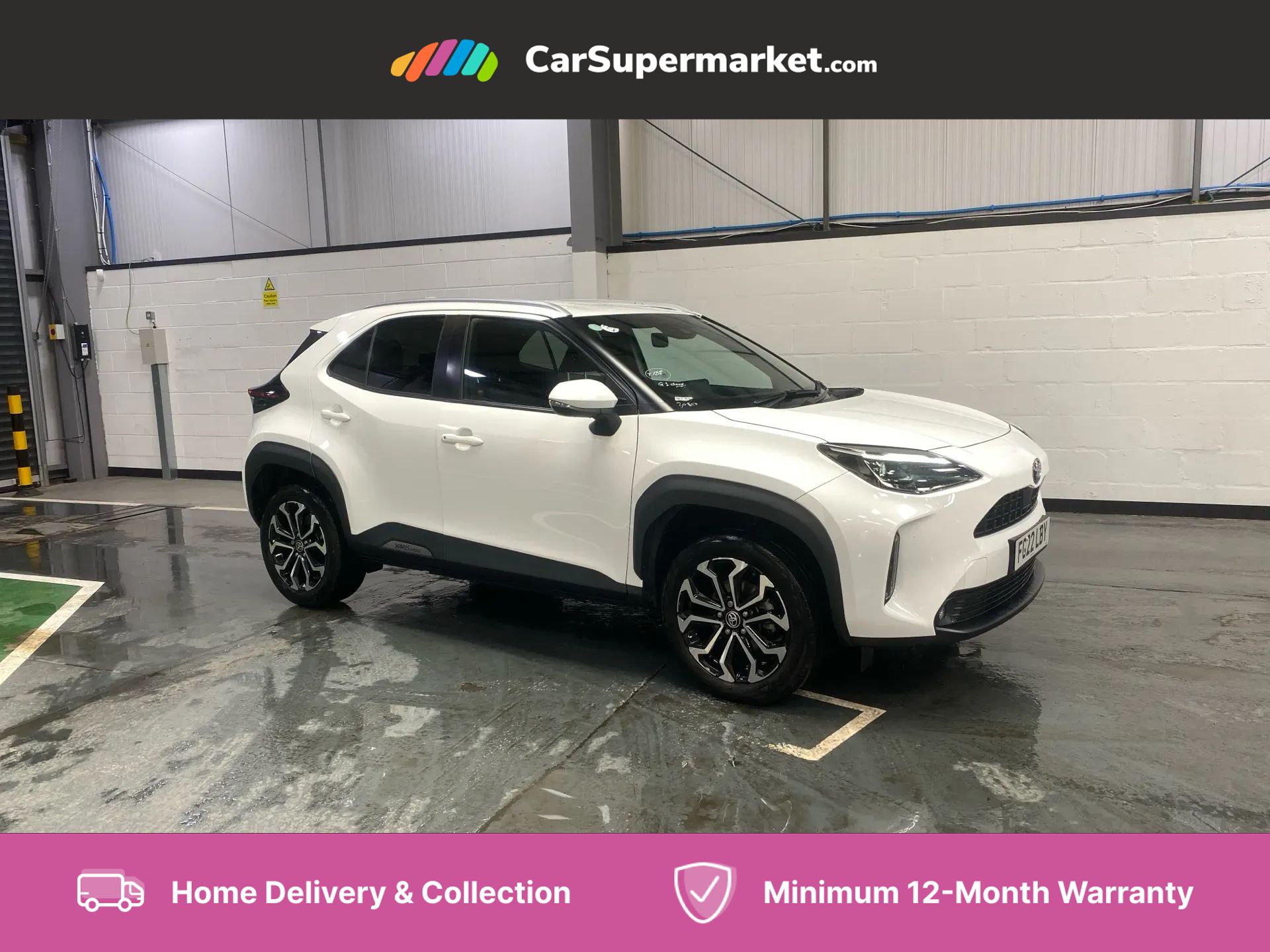 Main listing image - Toyota Yaris Cross