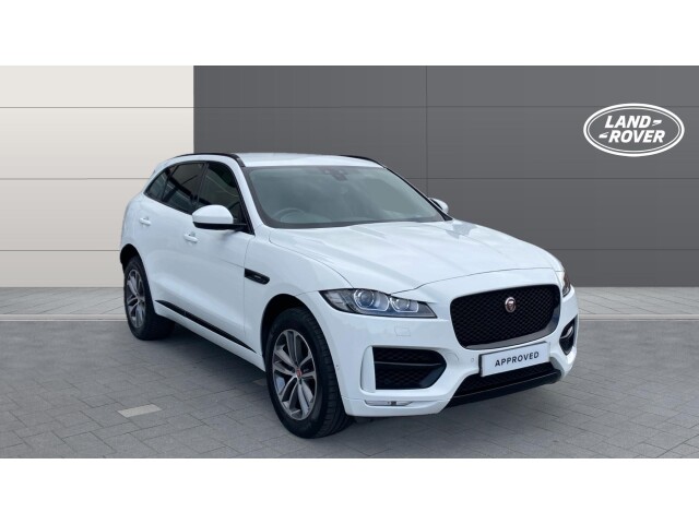 Main listing image - Jaguar F-Pace
