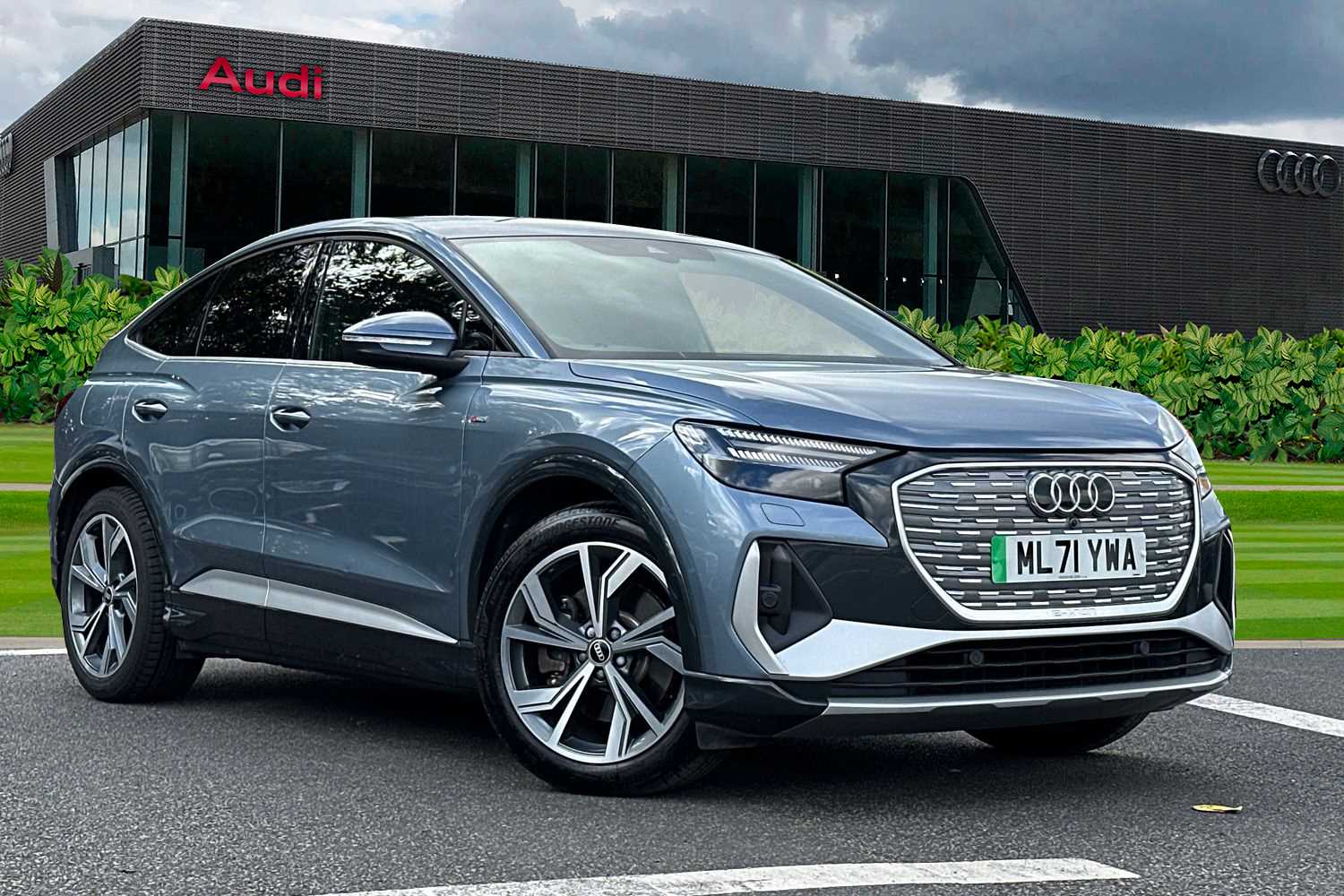 Main listing image - Audi Q4 e-tron Sportback