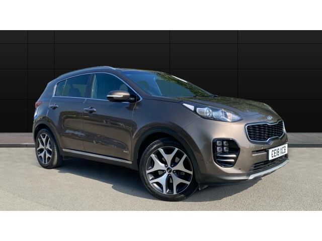 Main listing image - Kia Sportage