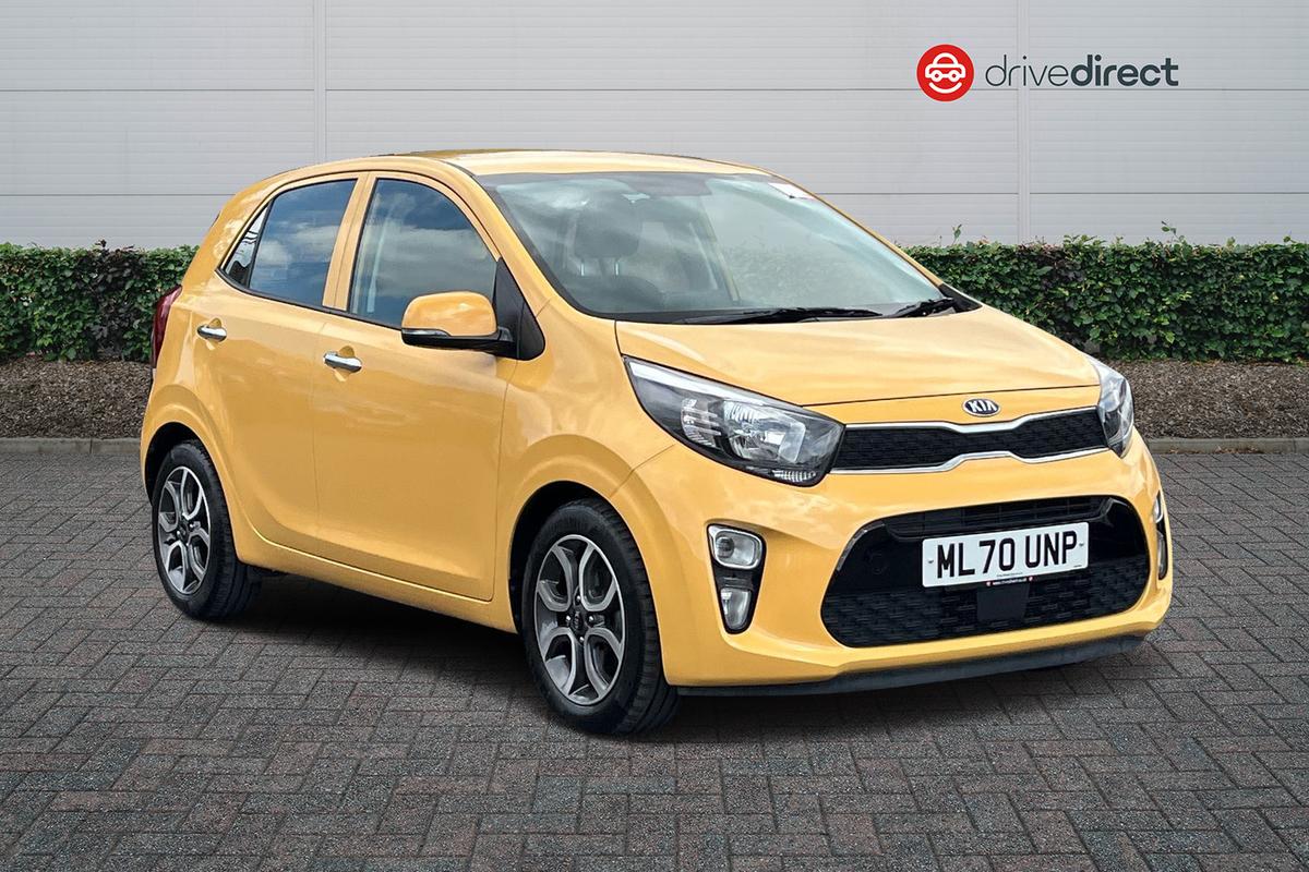 Main listing image - Kia Picanto