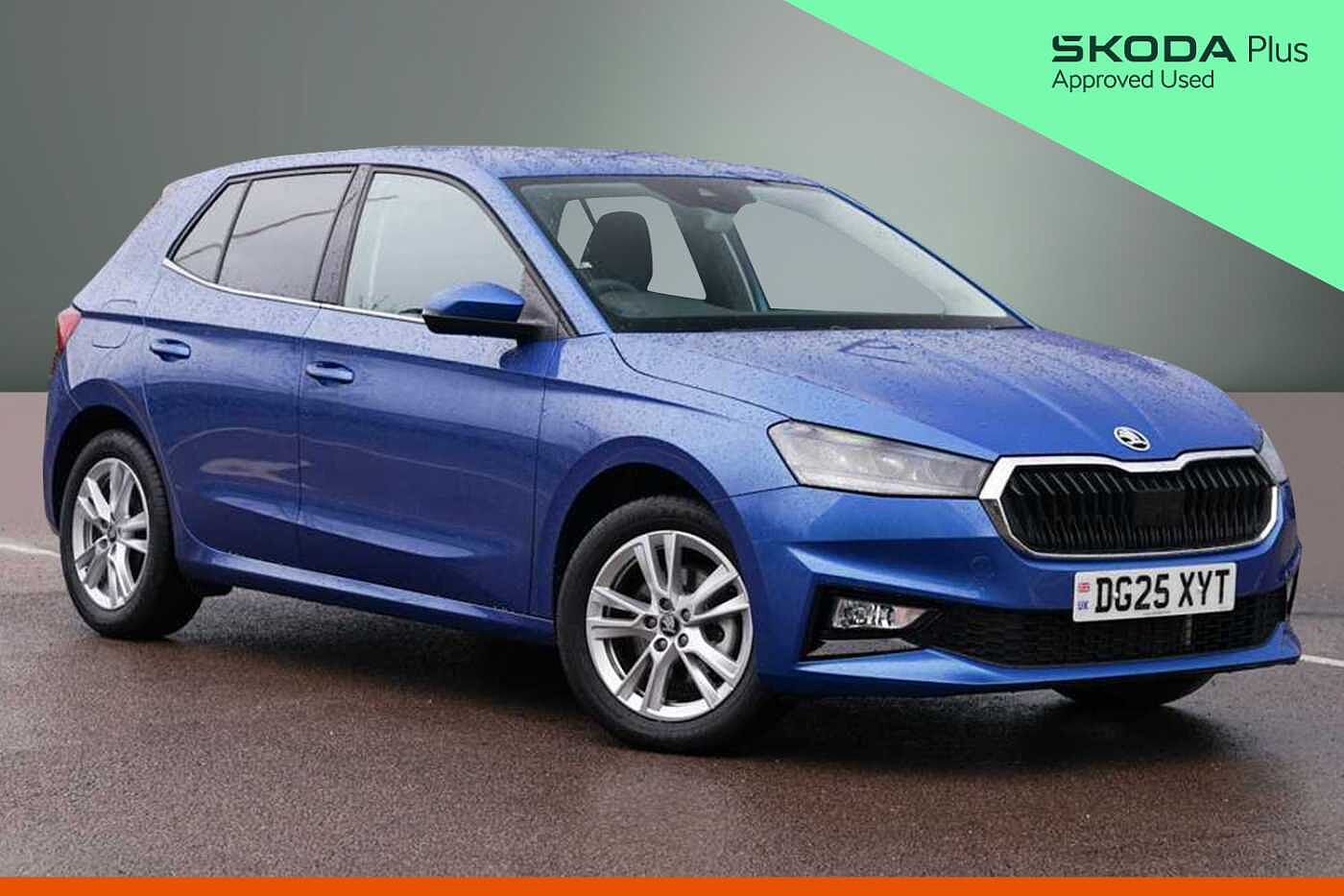 Main listing image - Skoda Fabia