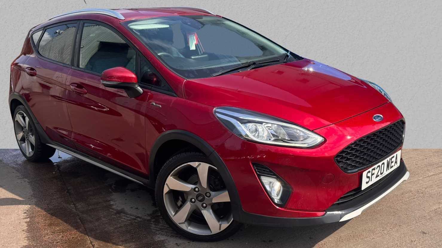 Main listing image - Ford Fiesta Active