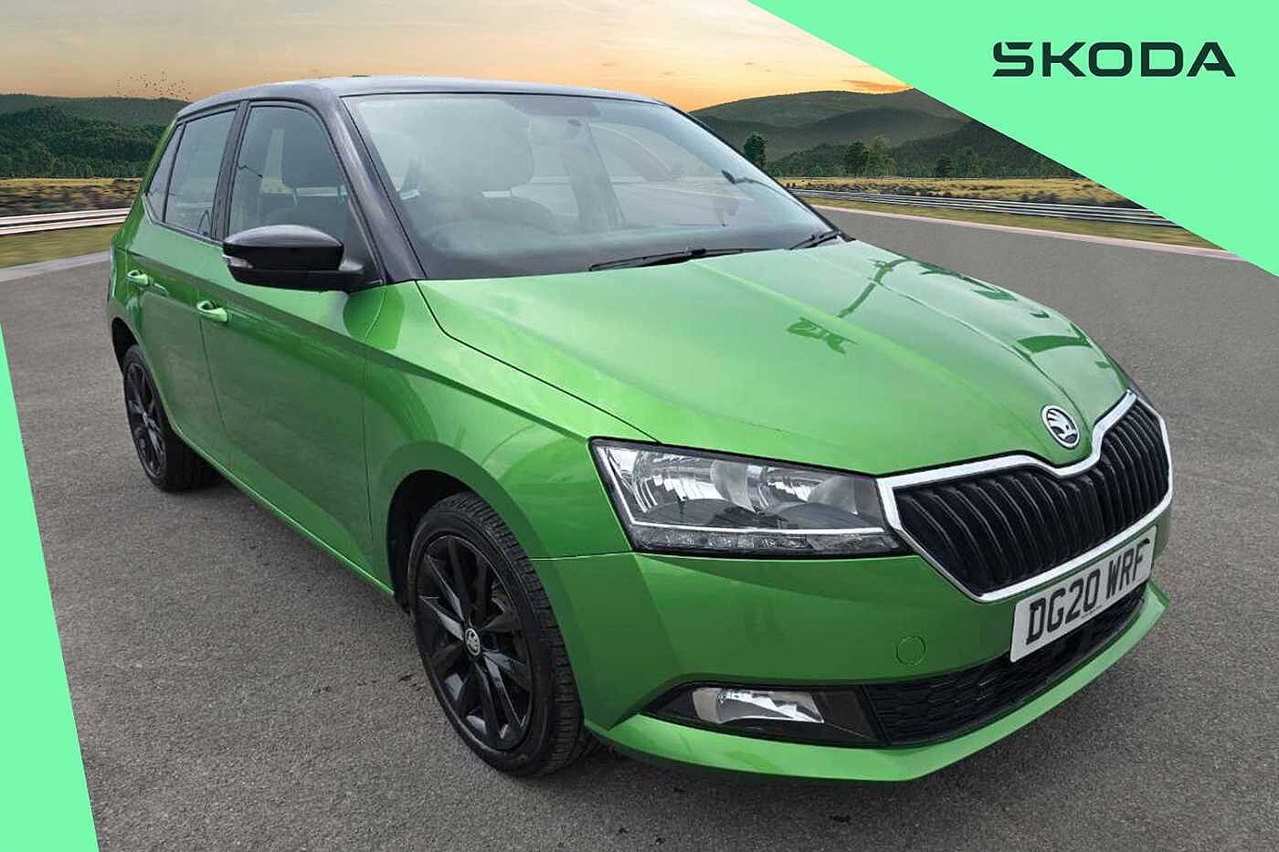Main listing image - Skoda Fabia