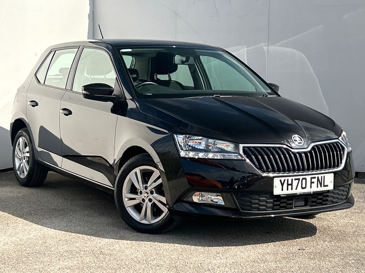 Main listing image - Skoda Fabia