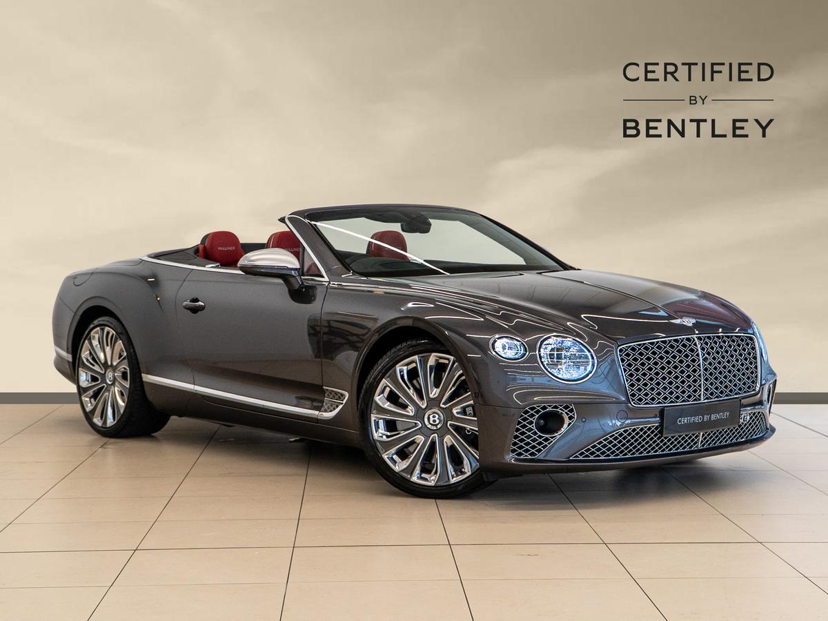 Main listing image - Bentley Continental GTC