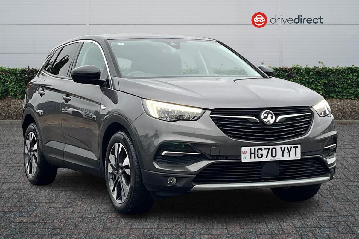 Main listing image - Vauxhall Grandland X