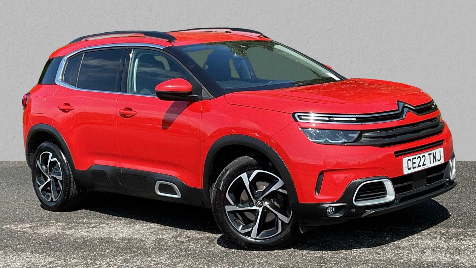 Main listing image - Citroen C5 Aircross