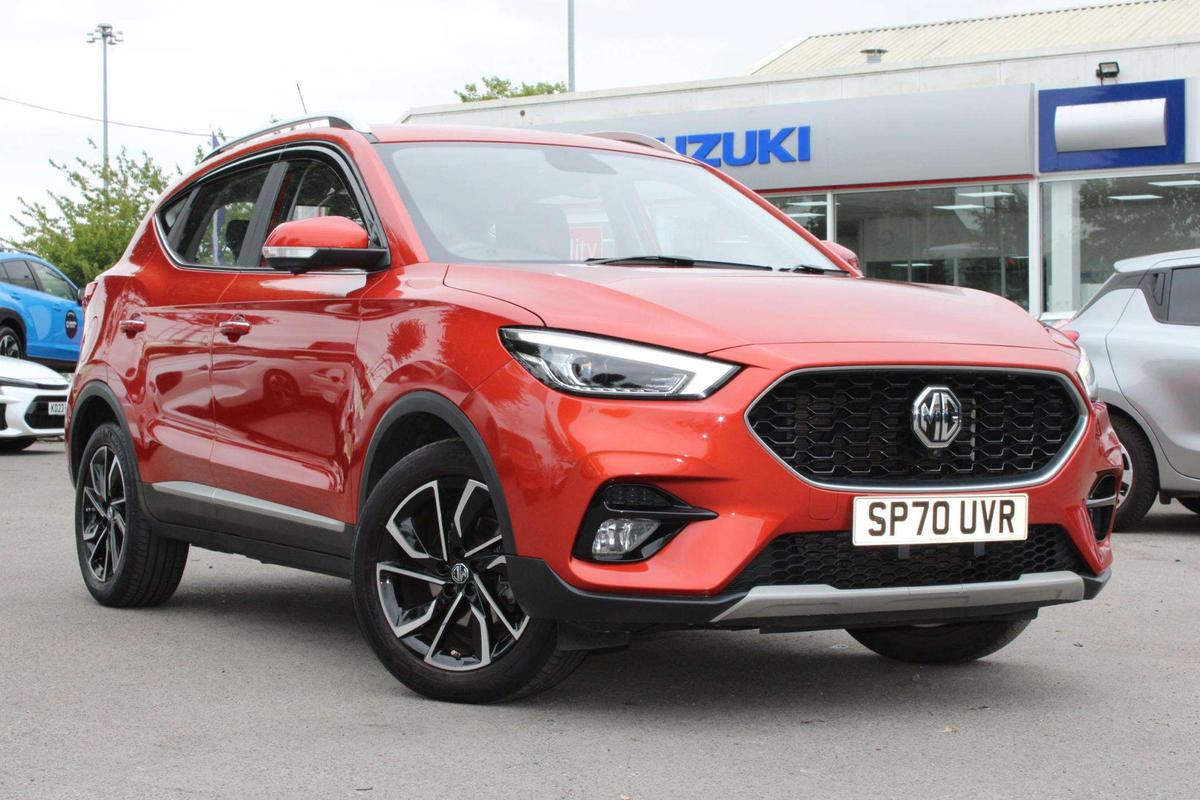 Main listing image - MG ZS