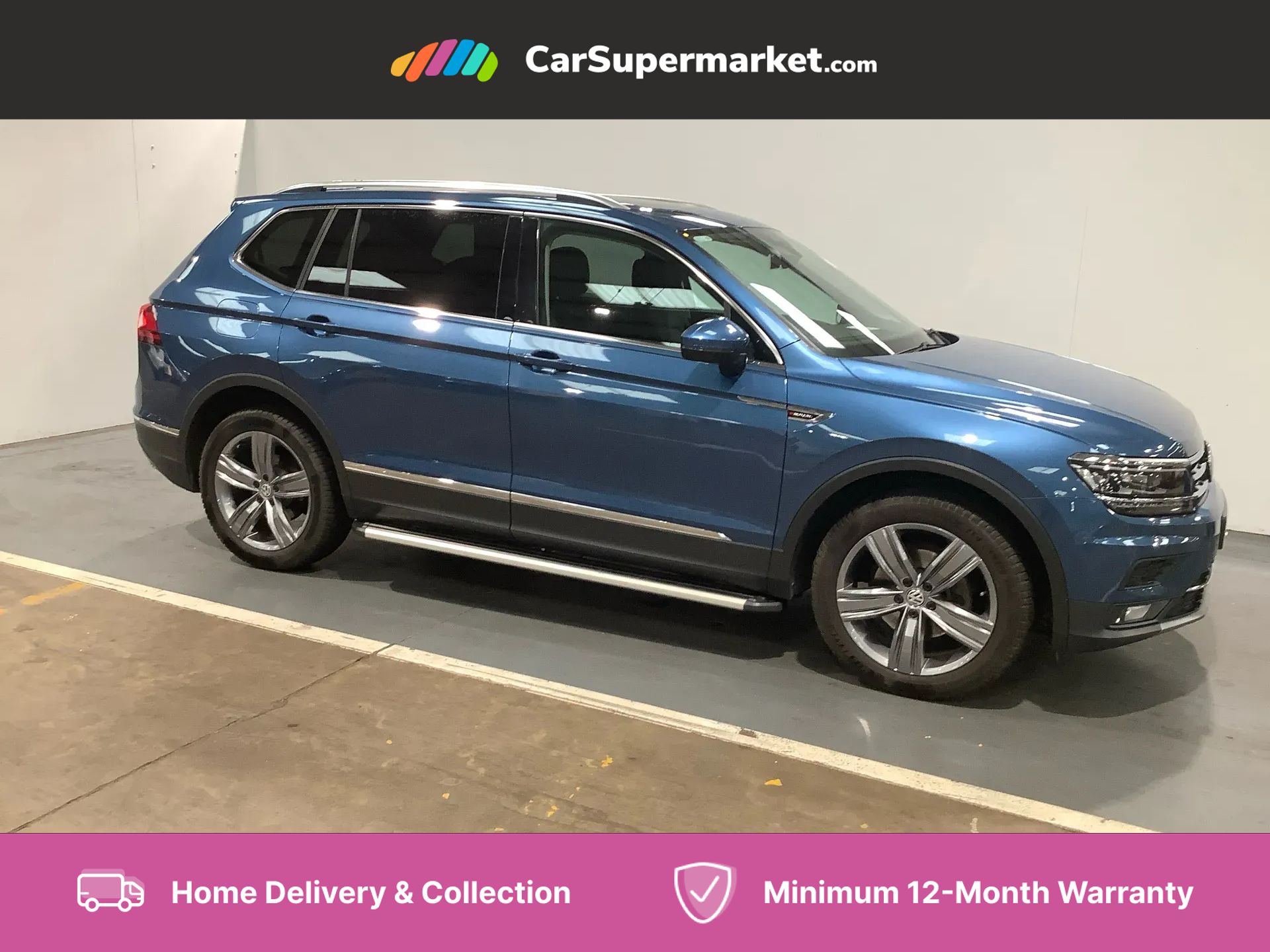 Main listing image - Volkswagen Tiguan Allspace