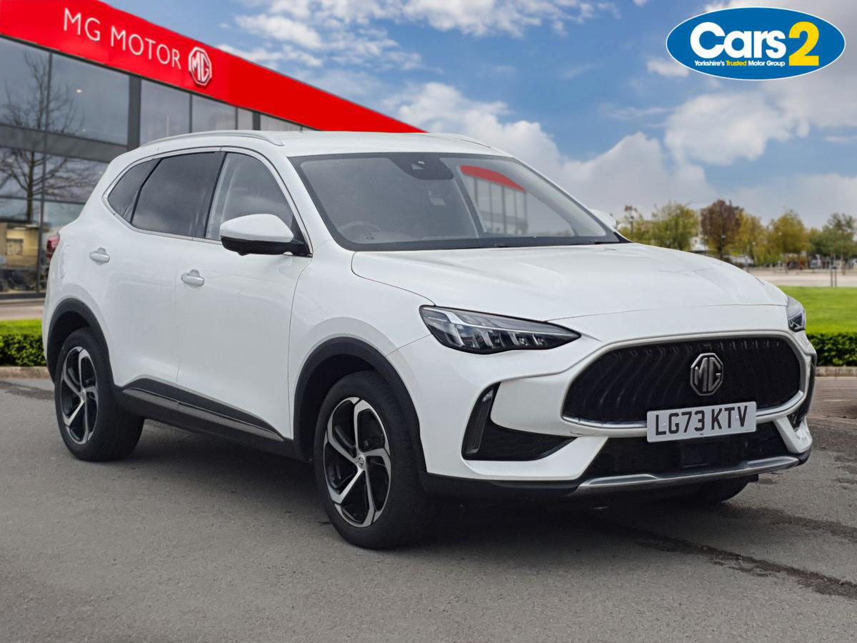 Main listing image - MG HS