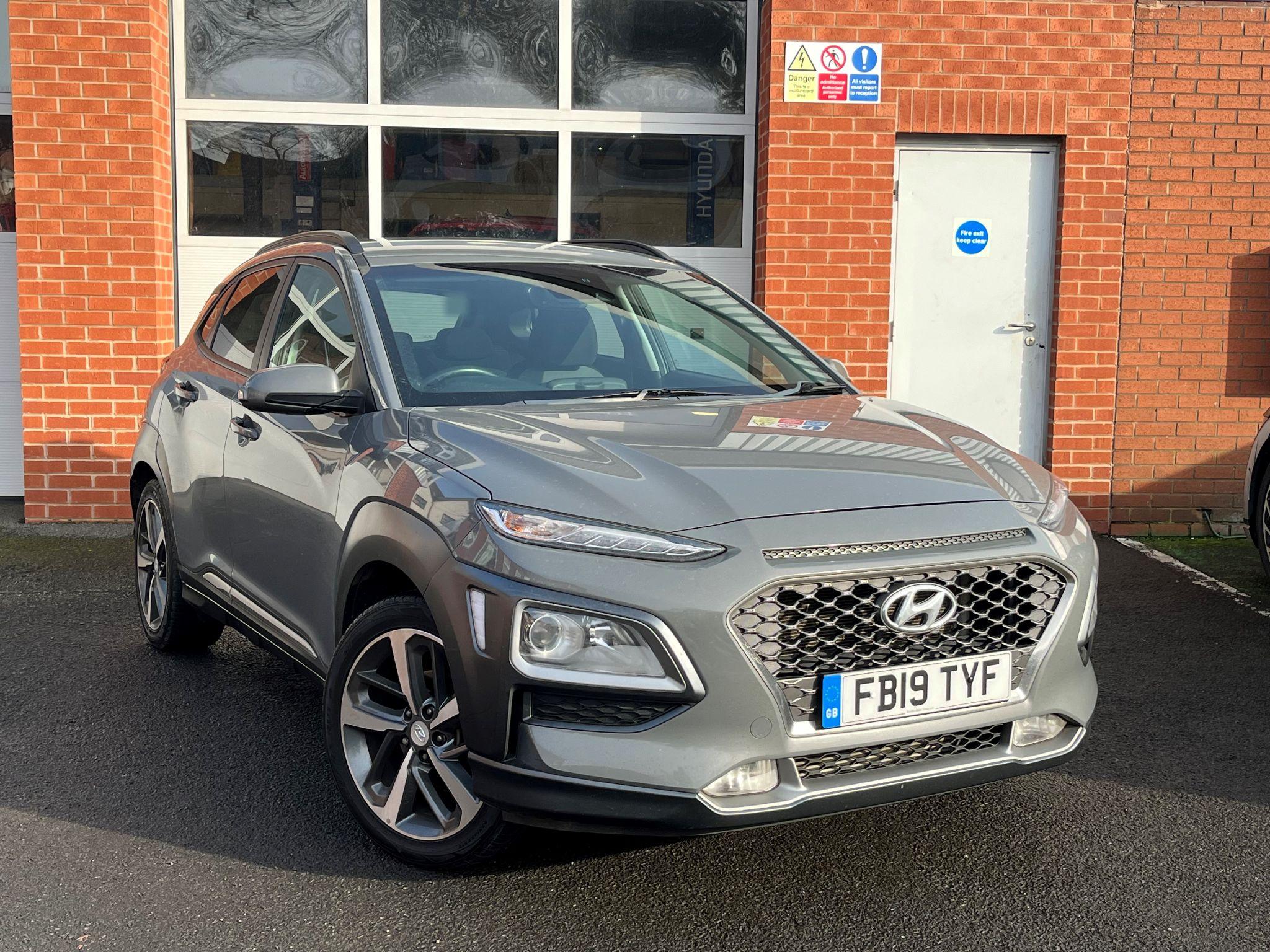 Main listing image - Hyundai Kona