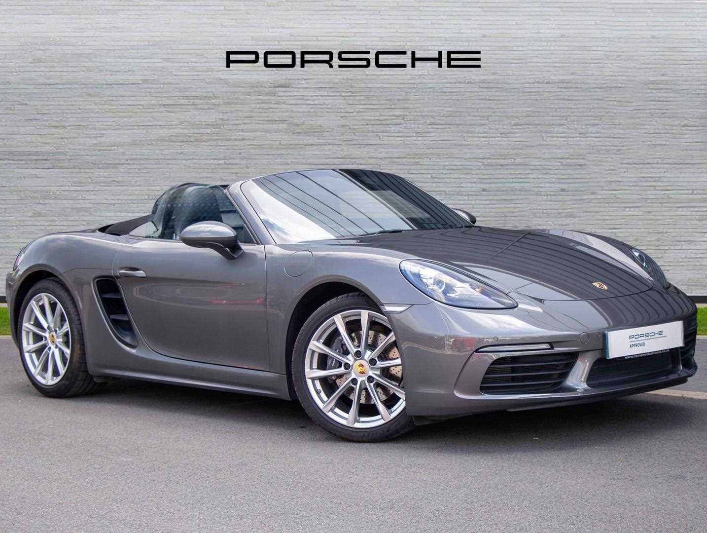 Main listing image - Porsche Boxster