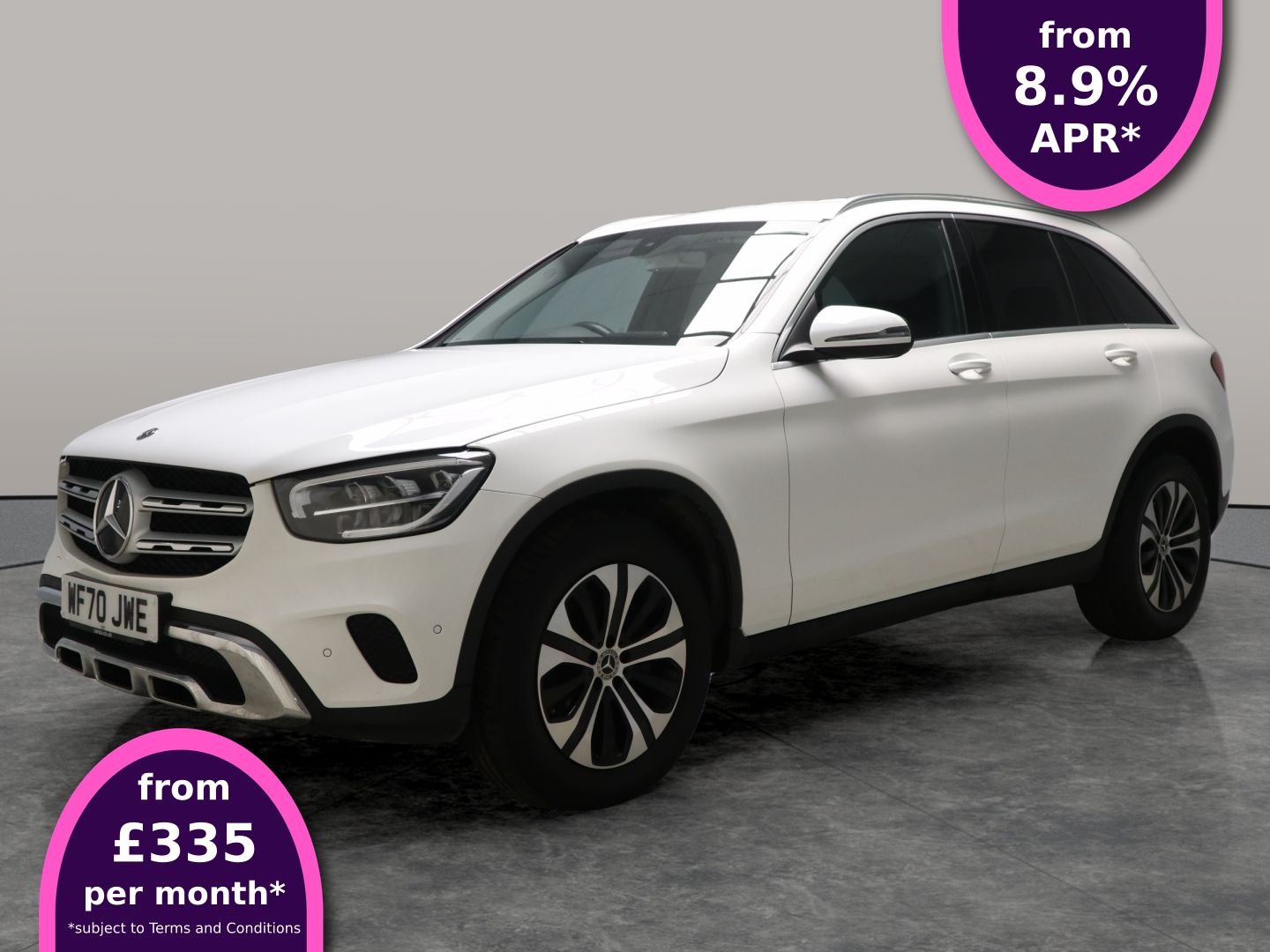 Main listing image - Mercedes-Benz GLC