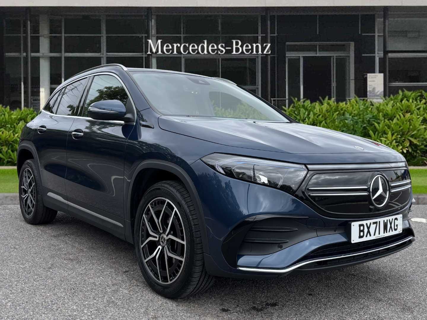Main listing image - Mercedes-Benz EQA
