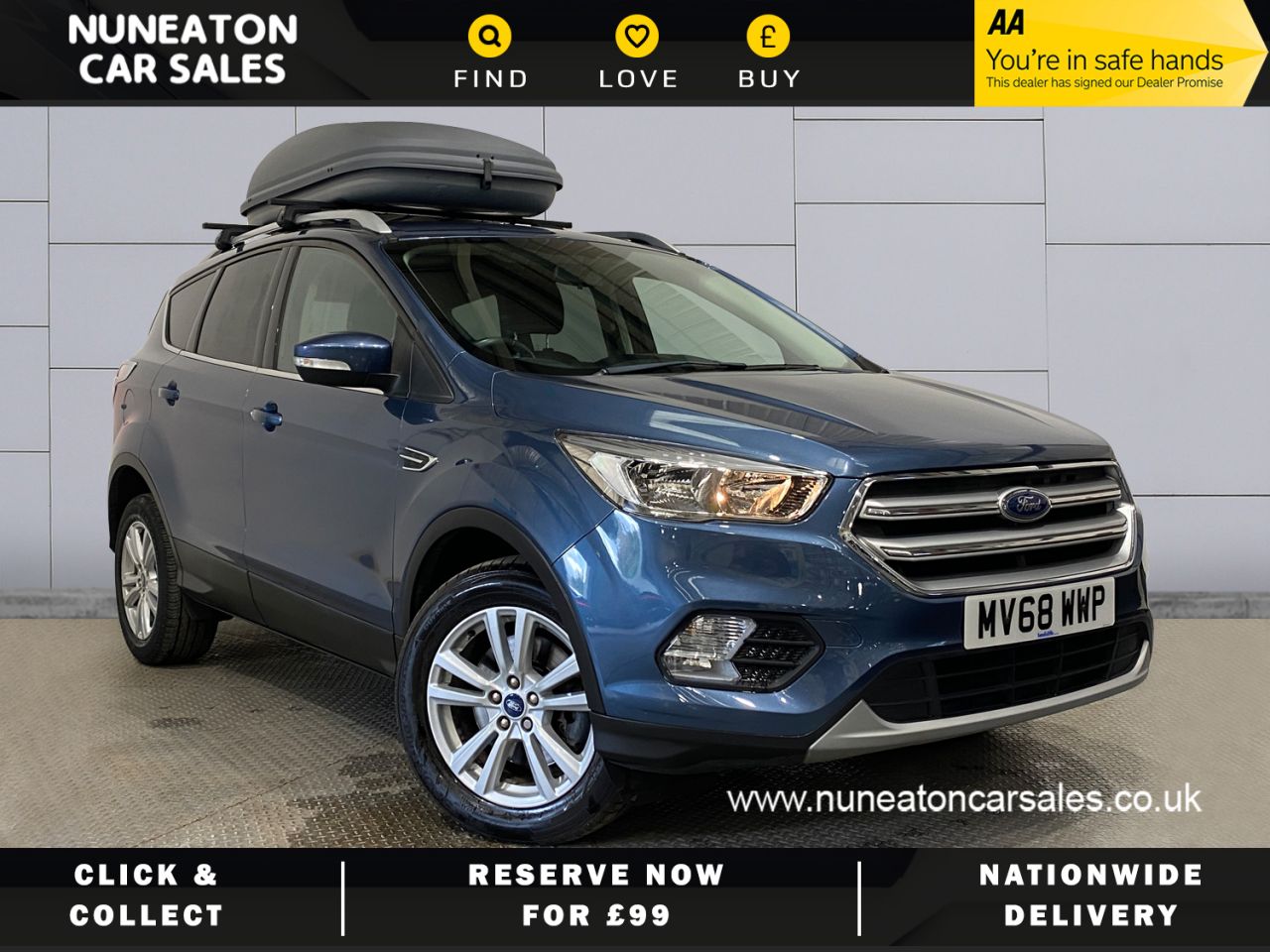 Main listing image - Ford Kuga