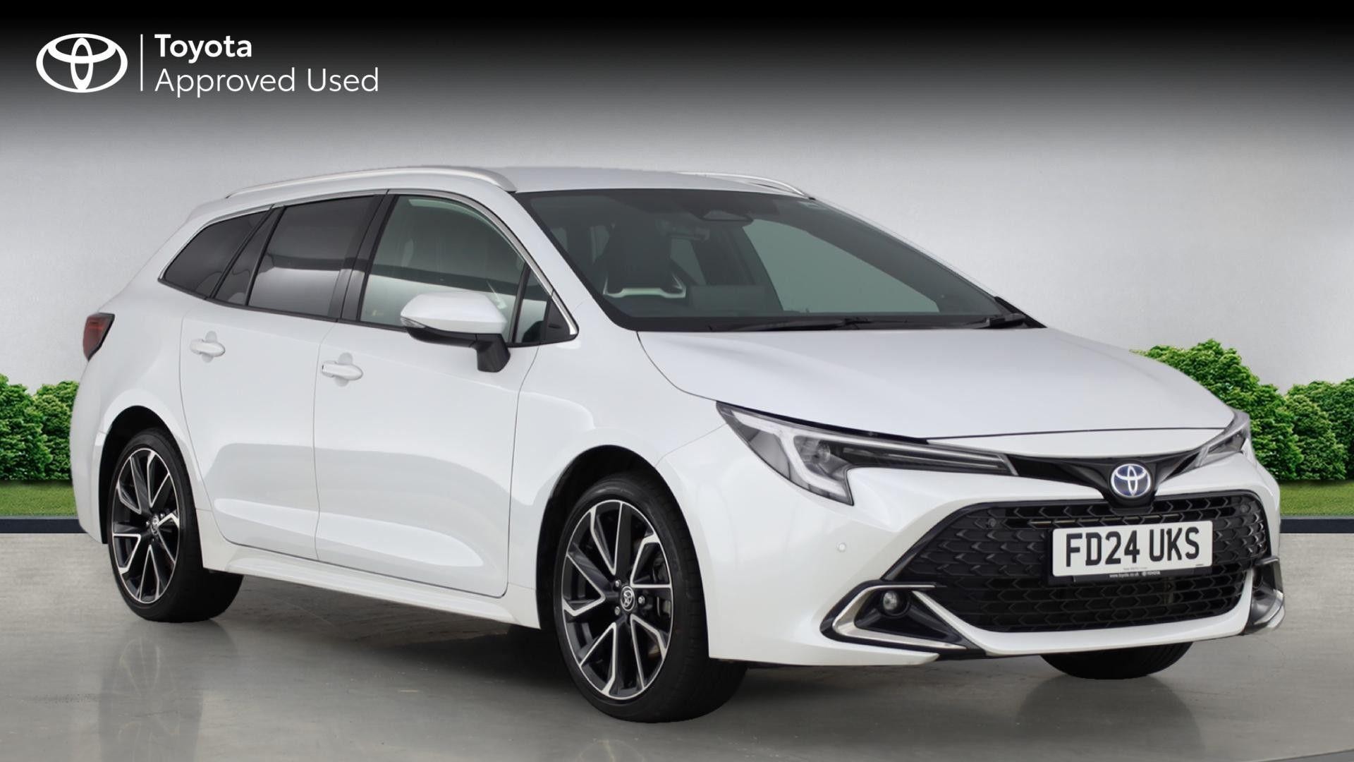 Main listing image - Toyota Corolla Touring Sport