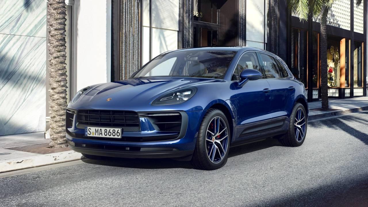 Main listing image - Porsche Macan