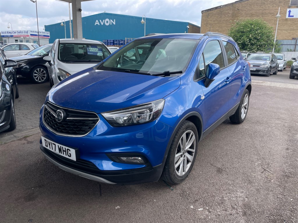 Main listing image - Vauxhall Mokka X