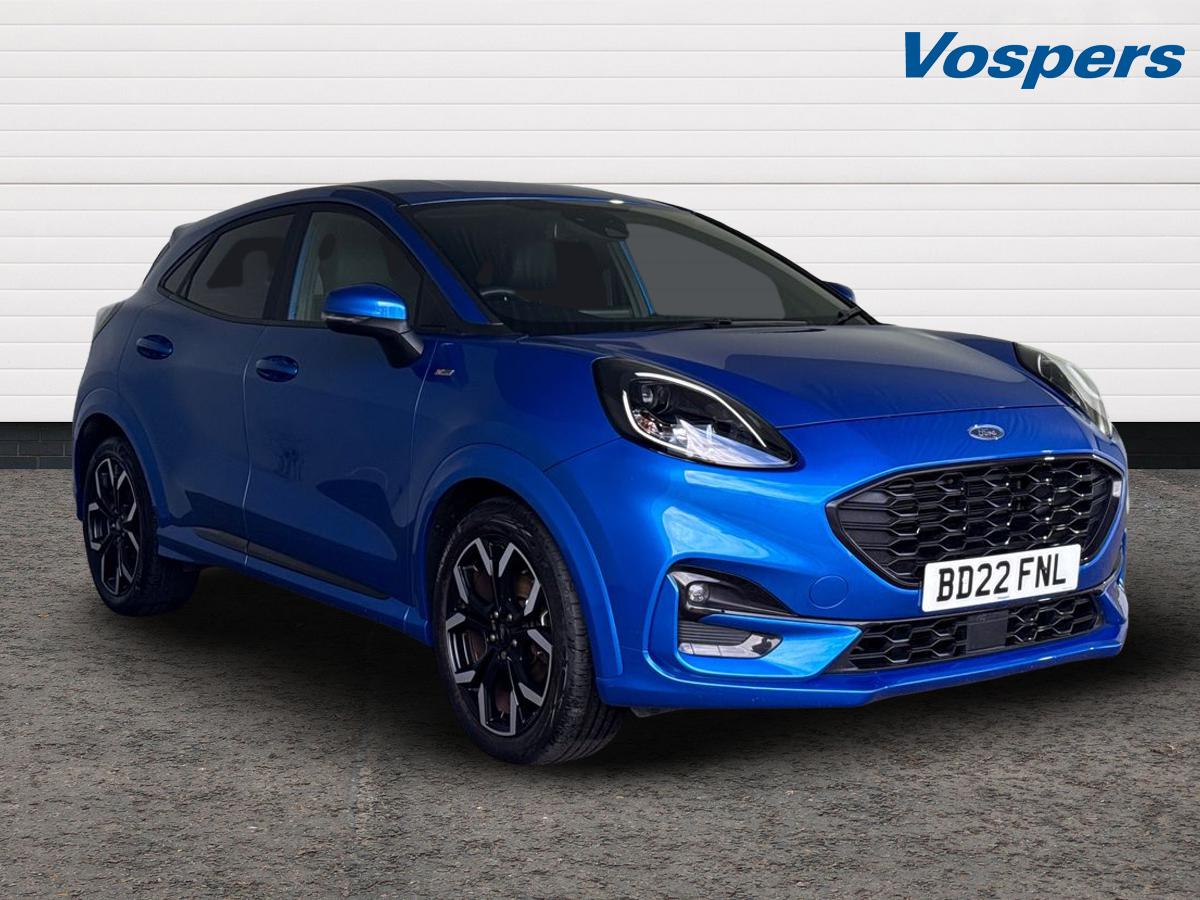 Main listing image - Ford Puma