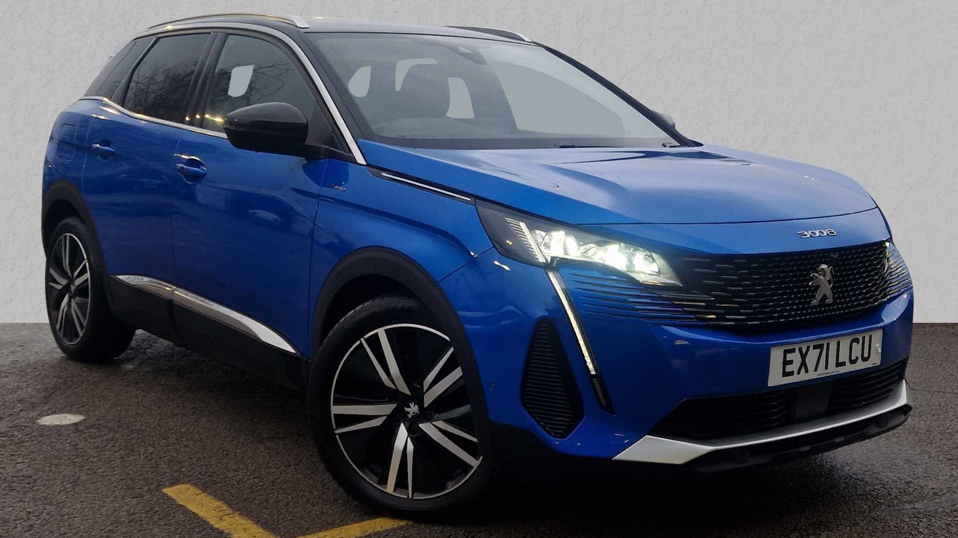 Main listing image - Peugeot 3008