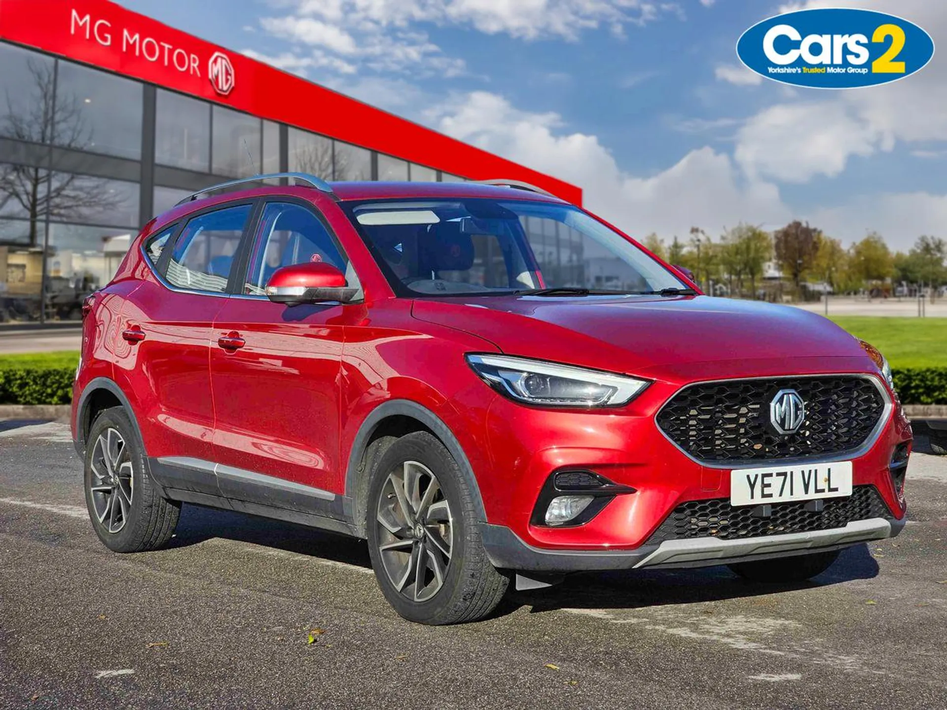 Main listing image - MG ZS