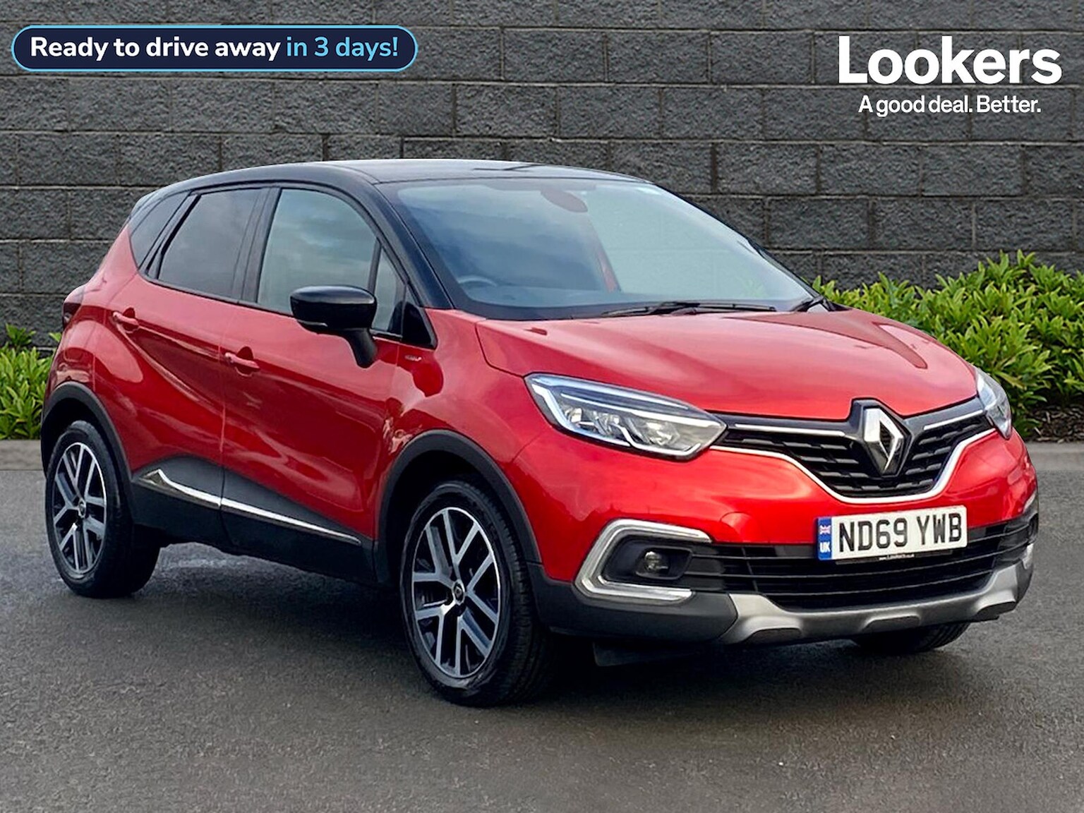 Main listing image - Renault Captur